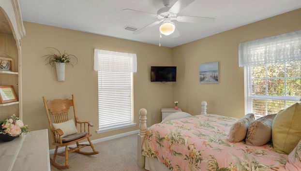 Classic Beach Retreat Just a Minute From the Beach Access in Seacrest on 30A - Foto 2, Habitación