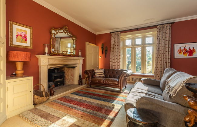 Georgian House With Garden Views Tennis Court - Foto 74