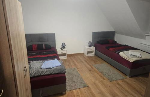 Schöne Vollausgestattete Monteurs- Gästewohnung in der Gartenstadt Leuna und nähe Geiseltalsee für 4 Personen 2409 - Foto 10