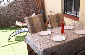 Ático centrico, 50m de la playa, vista al mar y al Peñon, gran terraza, parking, wifi fibra - Photo 8