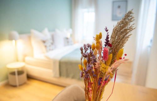 1 BR Bungalow - 1 Schlafzimmer - große Terrasse - Café - Sekt - an den Weinbergen - Foto 14