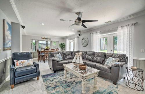 Hot Tub and Game Room Crystal River Retreat! - Foto 8