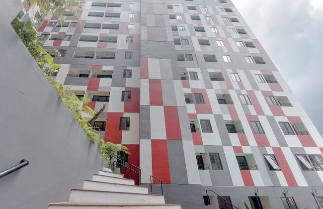 Homey And Elegant Studio At Apartment Sentraland Medan - Foto 17