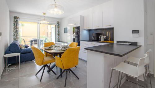 Joli deux pièces - Terrasse - Parking - EB - Foto 2, stove