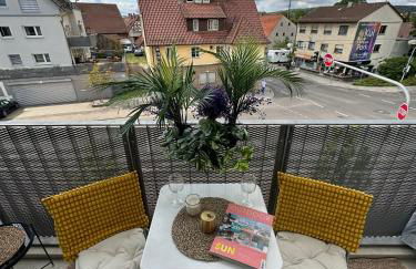 Komfortables, barrierefreies Appartement mit sonnigem Balkon in der Nähe von Flughafen und Messe 30 - Foto 2