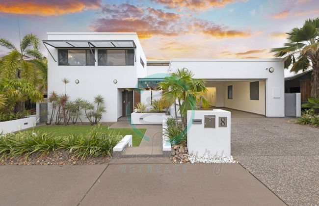 Zenlux Waterfront Mansion Infinity Pool Cinema - Foto 31