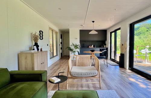 Kingfisher - Luxurious Off-Grid Eco Cabin with Riverviews - Foto 10