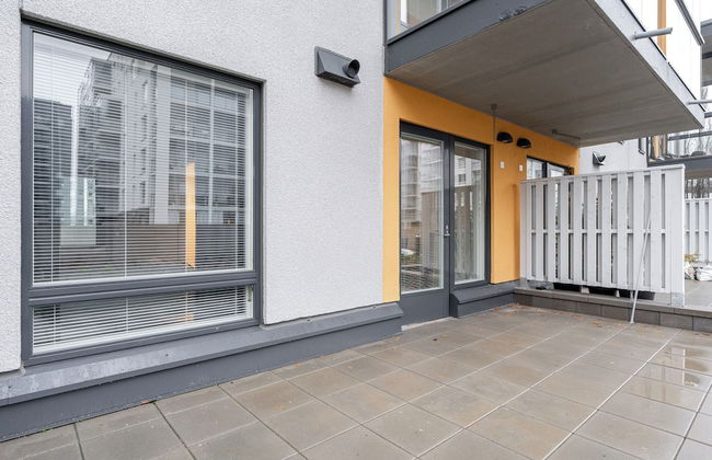 Modern 1BR Apartment in Kaleva - Foto 7