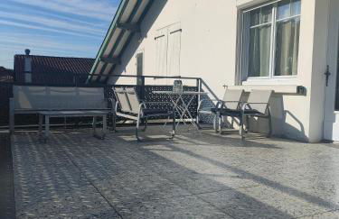 "L'Océan pour Voisin", gîte 5 à 6 personnes, 3 étoiles 3 épis dans maison avec terrasse de 34m carrés Plage du Métro à 1500 m agréé ANCV - Foto 3