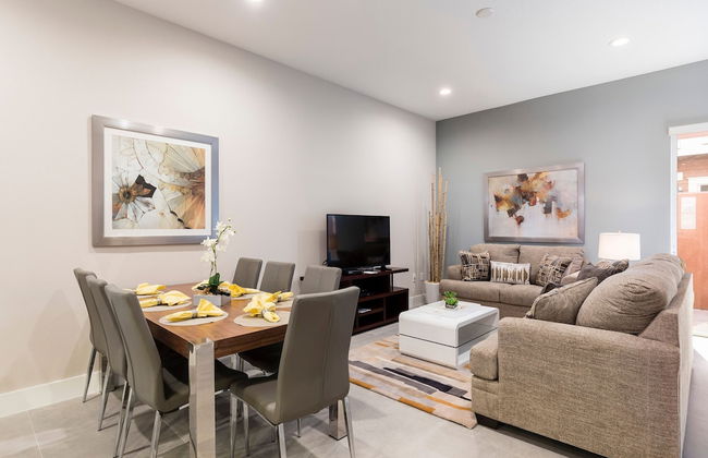 4 BR 4 BA Villa 5min Disneyworld 1804ft BBQ - Foto 9