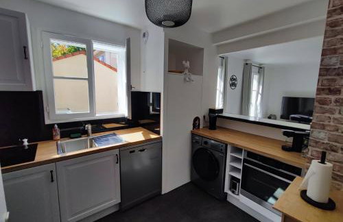 Full house 2 rooms with garden - 7 pers - near to Disneyland Paris - Foto 9