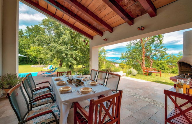 Pool Villa Abbazia Seaview - Foto 32