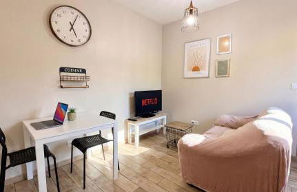 T2 cosy - Aéroport 9min Parking Équipé - Foto 14