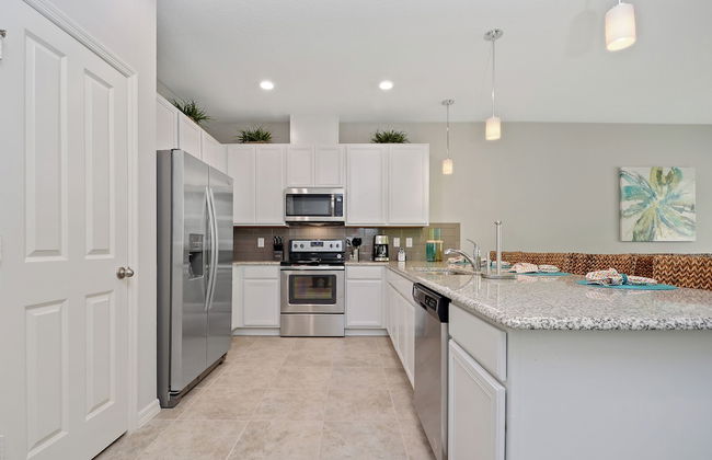 Family Friendly 4beds Close to Disney Compass Bay Resort Orlando 5102 - Foto 17