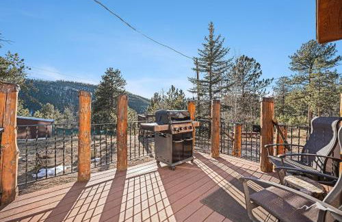 Mountain cabin w game room & hot tub - Foto 39