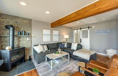 Coastal PNW Home on Swimmable Beach with Hot Tub! - Foto 4