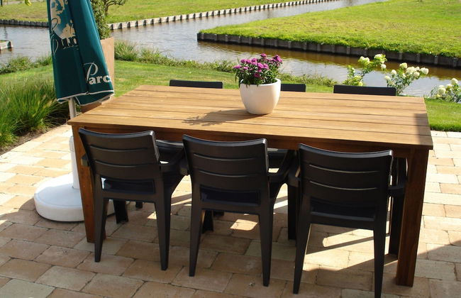 Holiday Home in Zaanse Style With Garden - Foto 31