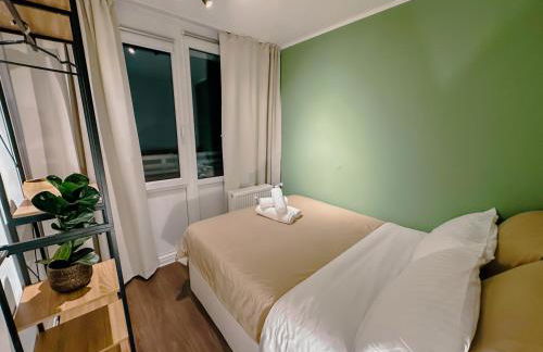Cosy 4 room apartment - free parking - balcony - workspace - Foto 23