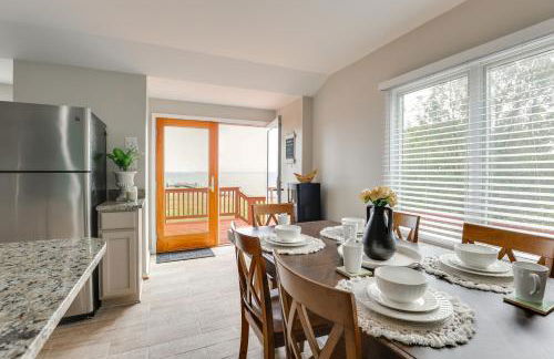 Chesapeake Bay Views and Private Deck Cozy Cottage - Foto 8