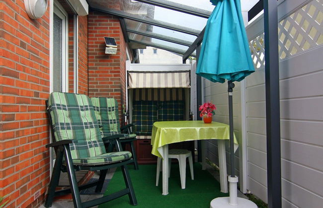 Ferienwohnung im Appartementhaus Stapel, Busum - Foto 19