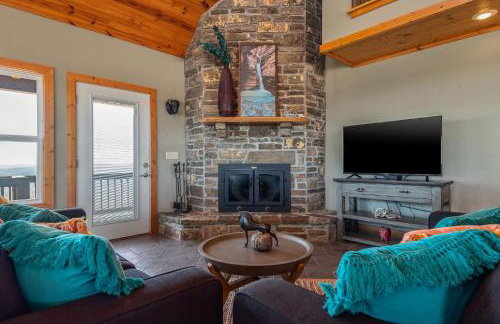 Ozark Retreat with Mountain Views Fire Pit & Deck - Foto 17