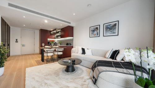 Luxury flat by the American Embassy - Foto 3