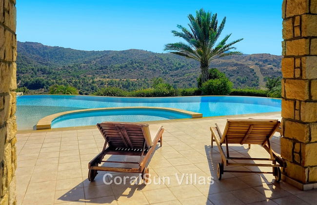 Amazing Luxury Villa, Enormous Heated Pool Jacuzzi, Gym, Games Room In Paphos, - Foto 51