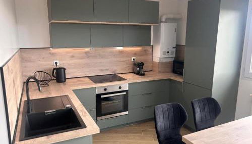 Appartement spacieux de standing CALAIS PLAGE - Foto 5, stove, dishwasher, toaster