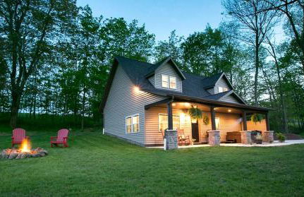 Beautiful Countryside Cabin with Hot-Tub and Pond Views in Ohio - Foto 6