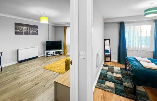 Stylish Apartment Near Heathrow, Skyline Views - Foto 22