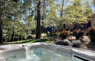 Lux, designer 8-acre retreat with private creek - Foto 11