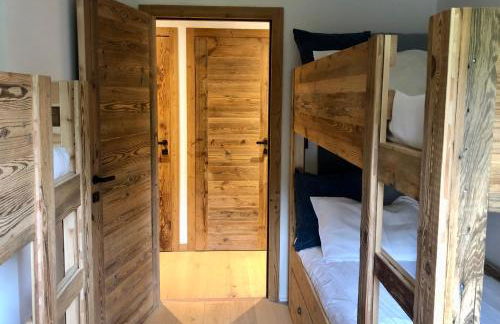 Le Chalet 138 Megève séjour pour 8 confort espace charme calme - Foto 10