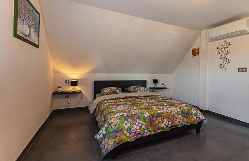 Gîte au Cœur des champs chez Sandrine et Manu - Foto 12