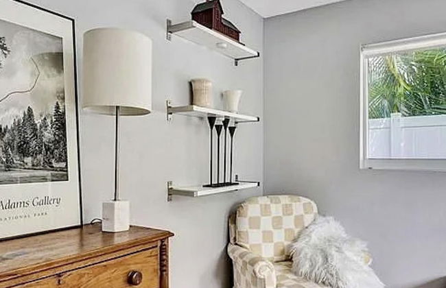 Beach Bliss 10 Mins to Waves 3BR Oasis With Pool - Foto 66