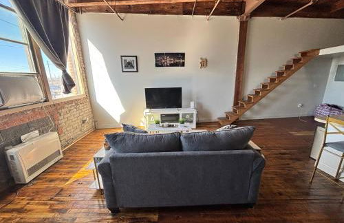 420 Friendly Industrial Loft Near Downtown Detroit - Foto 22