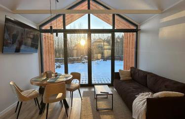 Szumiące Trawy w Borach Tucholskich-Nowa Sauna - Foto 14