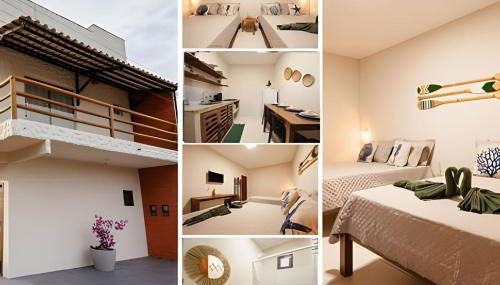 Flat 01 · Flats Japaratinga1- 200m da praia cozinha completa - Foto 2