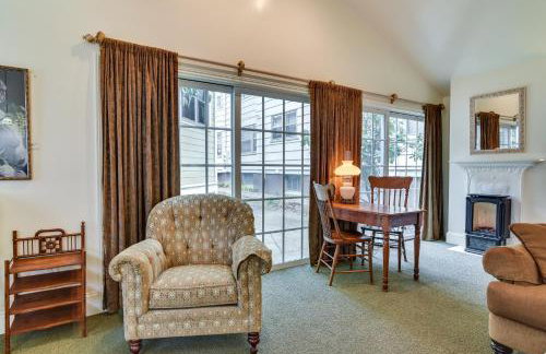 Cozy Portland Studio with Electric Fireplace - Foto 12