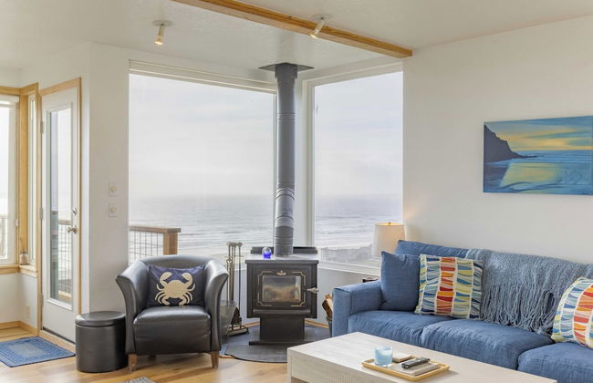 Blue Horizon by Avantstay Panoramic Views of the Ocean w/ Entertainers Patio - Foto 7