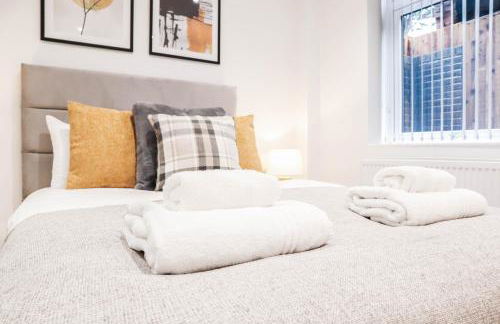 The Dashwood Suite - 2BR Modern Apt with Stylish Design Decor, Free Secure Underground Parking & 50" Smart TV - Foto 20