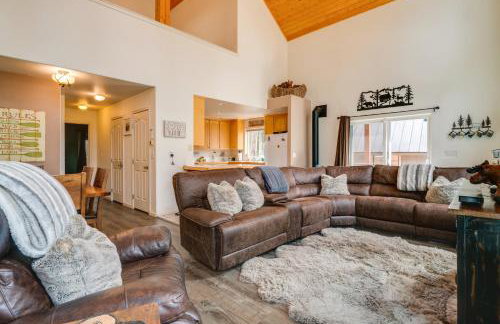 Snowshoe and Sled On-Site! Soda Springs Cabin - Foto 7