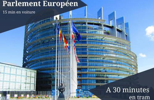 Le Zénith - Parking privé & WIFI - 5 min Zénith de Strasbourg - Foto 25