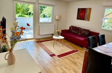 Erholung an den Wasserfällen - Ferienwohnung in Baden-Baden - Stilvolles Apartment mit Terrasse, Parkplatz & ruhiger Lage - Foto 66