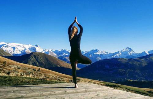 6 personnes, vue, domaine Alpes d'Huez Vaujany - Foto 25