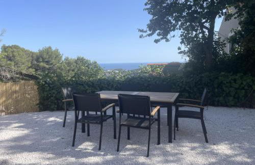 Haut de villa, vue mer panoramique - Foto 16