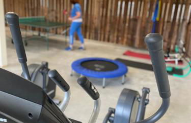 Ferienwohnung im Chaletstil Ährenglück 70 qm Wellness Fitness Sauna Bergrödelhof - Foto 19