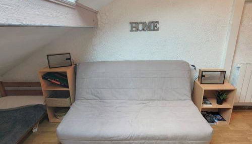 Studio 3 Pers Pied des Pistes à St Léger les Mélèzes avec Parking - FR-1-393-173 - Foto 4