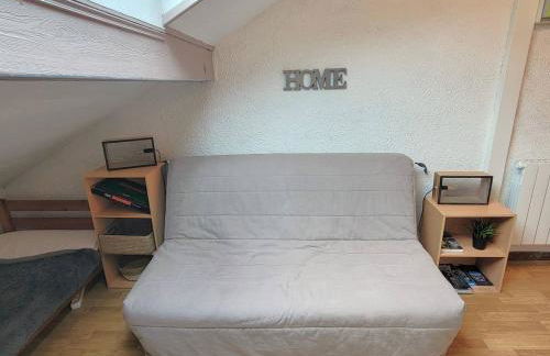 Studio 3 Pers Pied des Pistes à St Léger les Mélèzes avec Parking - FR-1-393-173 - Foto 4