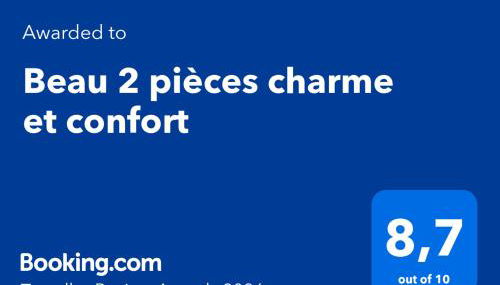 Beau 2 pièces charme et confort - Foto 2