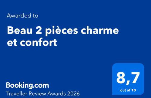 Beau 2 pièces charme et confort - Foto 2